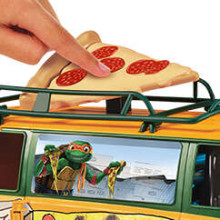 TMNT furgons Pizzafire, 83468
