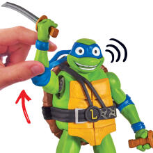 TMNT Ninja Shouts Leonardo Art.83351 figūrėlė