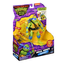 TMNT Ninja Shouts Leonardo Art.83351 figūrėlė