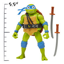 TMNT Ninja Shouts Leonardo Art.83351 figūrėlė