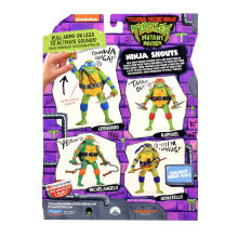 TMNT Ninja Shouts Michelangelo Art.83353 figūrėlė