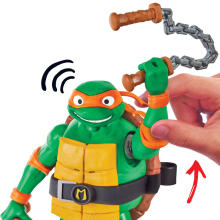 TMNT Ninja Shouts Michelangelo Art.83353 figūrėlė