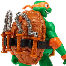 TMNT Ninja Shouts Michelangelo Art.83353 figūrėlė