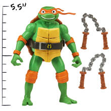 TMNT Ninja Shouts Michelangelo Art.83353 figūrėlė