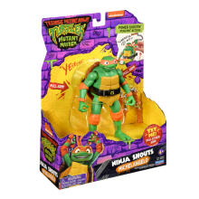 TMNT Ninja Shouts Michelangelo Art.83353 figūrėlė