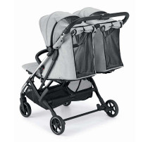 Cam Gem Art.851- 210 Grigio Double Stroller lightweight