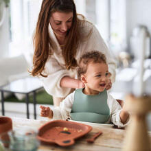 Nordbaby Silicone Bib Art.265771