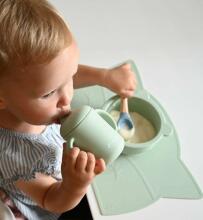 Nordbaby Silicone Cup Art.265777 Yellow