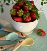 Nordbaby Silicone Suction Bowl Art.265759 Mint