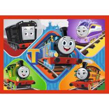 TREFL THOMAS & FRIENDS 4 dėlionių rinkinys „Thomas“