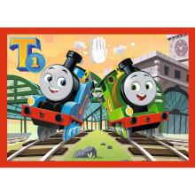 TREFL THOMAS & FRIENDS 4 dėlionių rinkinys „Thomas“
