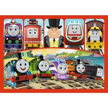 TREFL THOMAS & FRIENDS 4 dėlionių rinkinys „Thomas“