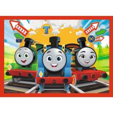 TREFL THOMAS & FRIENDS 4 dėlionių rinkinys „Thomas“