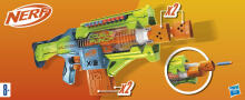 NERF ELITE 2.0 motorizuotas šautuvas DOUBLE PUNCH