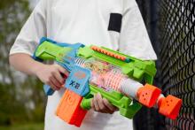 NERF ELITE 2.0 motorizuotas šautuvas DOUBLE PUNCH