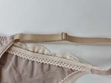 La Bebe™ Lingerie Cotton Art.154280 Beige Kelnaitės prieš/po gimdymo