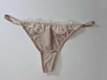 La Bebe™ Lingerie Cotton Art.154280 Beige Kelnaitės prieš/po gimdymo