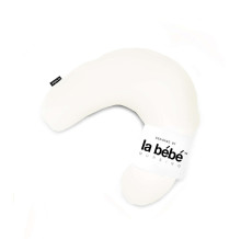 La Bebe™ Mimi Nursing Cotton Pillow Cover Art.154358  Milk Дополнительный чехол [навлочка] для подковки 19x46cm