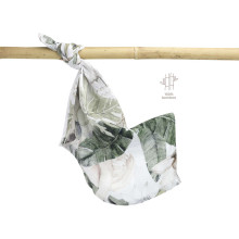 Makaszka Muslin Wipe Art.154381 Высококачественная муслиновая пелёнка из бамбука, 4 шт. (35x35 см)