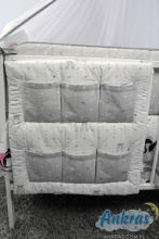 Ankras Baletnica Art.BAL000057 Grey Кармашек для мелочей на кроватку (60x60 см)