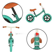 Ikonka Trike Fix Balance Bicycle Art.KX4544 Turquoise