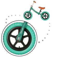 Ikonka Trike Fix Balance Bicycle Art.KX4544 Turquoise