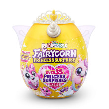 RAINBOCORNS plīša rotaļlieta ar piederumiem "Fairycorn Princess", 6 sērija, 9281
