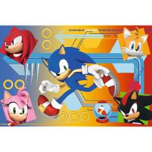 TREFL SONIC Dėlionė „Sonic“, 60 det.