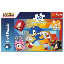 TREFL SONIC Dėlionė „Sonic“, 60 det.