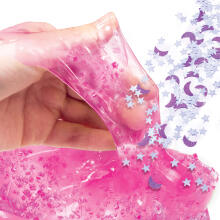 Slime playset Light-up Cosmic crunch 3-pack