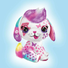 Style 4 Ever plush with airbrush Puppy, 26 cm