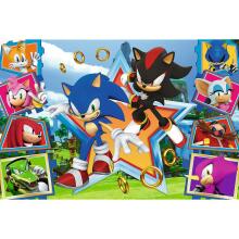 TREFL SONIC Dėlionė „Sonic“, 100 det.