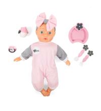 Bo Doll Anna Art.154546 Interaktyvi lėlytė-naujagimis Anna, 42 cm