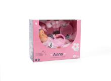 Bo Doll Anna Art.154546 Interaktyvi lėlytė-naujagimis Anna, 42 cm