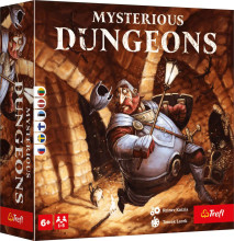 TREFL Board game Mysterious Dungeons