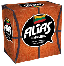 TACIC Galda spēle "Alias: Basketbols" (Lietuviešu val.)