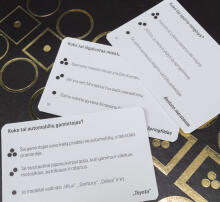 TACIC game iKNOW 2.0 (In Lithuanian lang.)