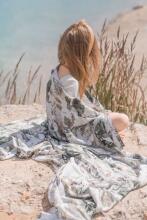 Makaszka Bamboo Swaddle Art.154636