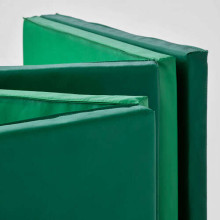 Ikea Plufsig 305.522.69 Green Складной гимнастический коврик, зеленый