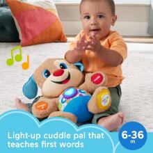 Fisher Price Laugh and Learn Russian Learning Puppy Art. FPN77  Learned Interactive Puppy/Doggy (English)
