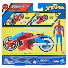 SPIDER-MAN Transporto priemonė su figūrėle, 10 cm