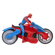SPIDER-MAN Transporto priemonė su figūrėle, 10 cm