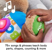 Fisher Price Laugh And Learn Latvian Puppy Art. DLM25  Learned Interactive Puppy/Doggy (Latvian)