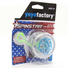 Yoyofactory Spinstar Art.YO651 Blue  Игрушка йо-йо для начинающих