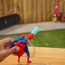 SPIDER-MAN figure Aqua web warriors 10 cm