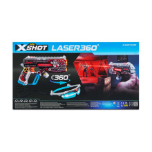 X-SHOT rotaļu pistole "Laser Skins", 2 gab., sortiments, 36602