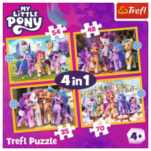 TREFL MY LITTLE PONY Puzzle 4 in 1 set