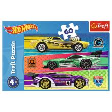 TREFL HOT WHEELS Dėlionė, 60 det.