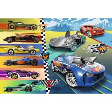 TREFL HOT WHEELS dėlionė, 24 det.