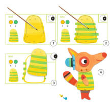 „Djeco Discover Colors“ DJ09897
